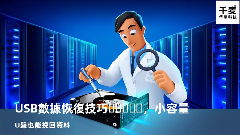 USB數據恢復技巧，小容量U盤也能挽回資料